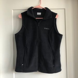 Black Columbia Vest